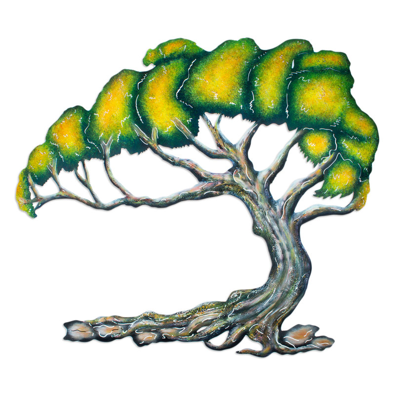 " Great Tree Of Life Steel "