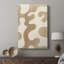 Sienna Ripples I -Gallery Wraraped Cavas