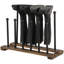 Range-bottes autoportant en métal 6 paires