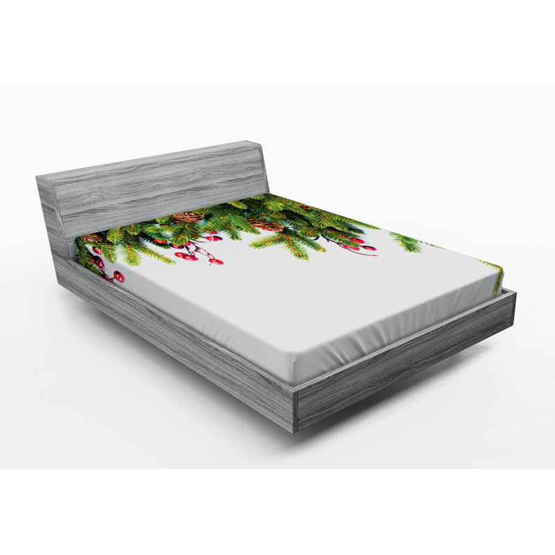 Microfiber Fitted Sheet, Full Fitted Sheet