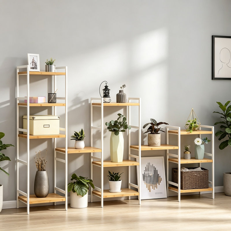5-Tier Bathroom Storage Rack