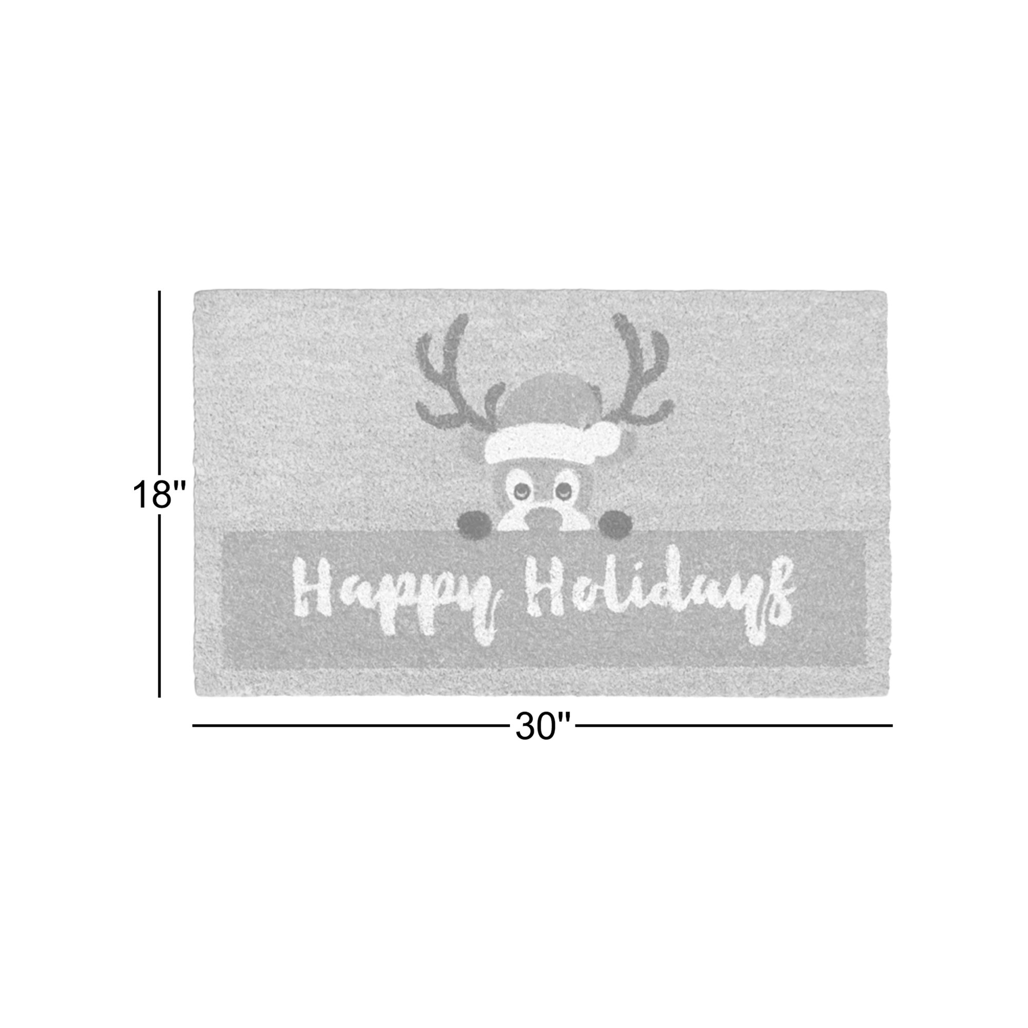 Vervino Non-Slip Christmas Doormat