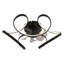 56cm Ceiling Fan with LED Lights