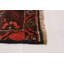 Tapis rouge fait à la main de conception unique 3 pi 11 po x 6 pi 11 po Andelz