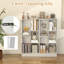 Artez 104cm H x 50cm W Cube Bookcase