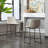 Telsha Upholstered Counter Stool-447170065-448929196