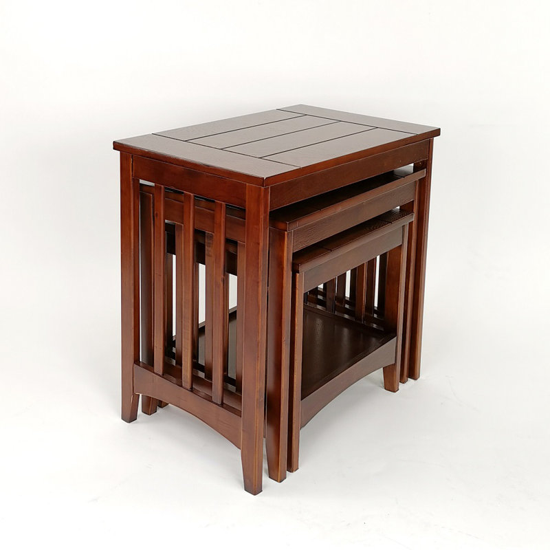 Hewes Solid Wood Nesting Tables