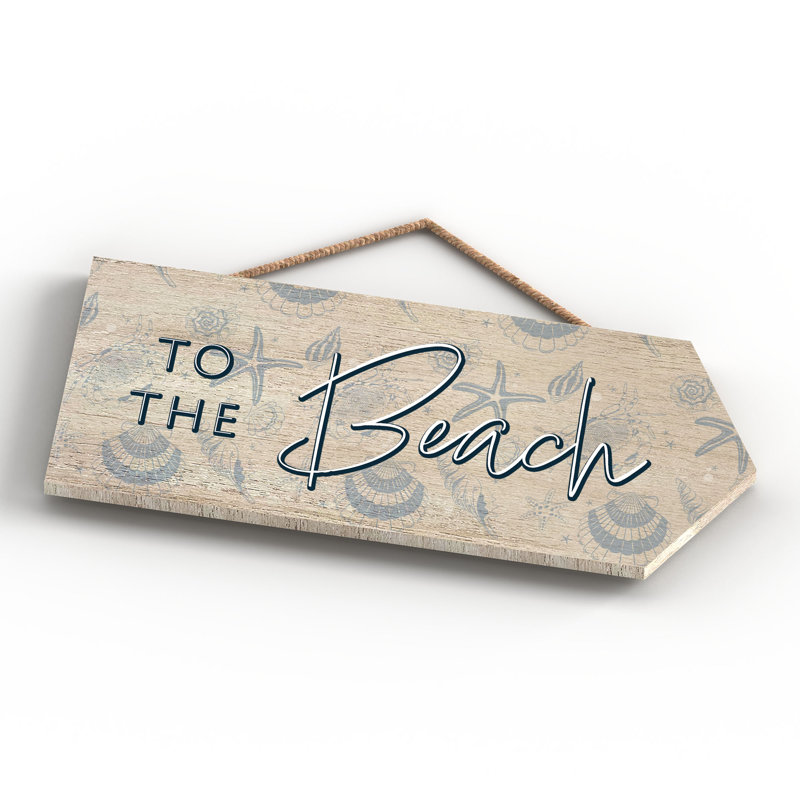 Coastal Wall Decor on Solid Wood