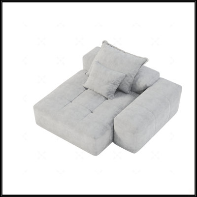Modern Oversized Modular Sectional Sofa