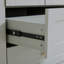 Garde-manger moderne avec 6 portes, armoire de rangement avec tiroirs, tablettes réglables, plateaux coulissants et support à vin pour la salle à manger-899015845