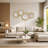 Modern Multi-Circle Wall Mirror with Overlapping Rings,Artistic Wall Mirror,Wall Mirror,Art Mirror(Only Wall Mirror)