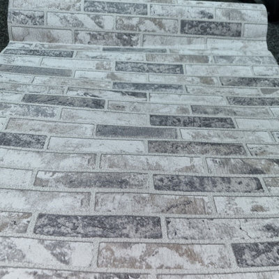 Hedgesville 10m x 53cm Textured Matte Wallpaper Roll