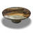 Eleadora Walnut Round Dining Table-239284152