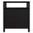 Celine 28" 3-Drawer Nightstand, Antique Coffee-1373119323