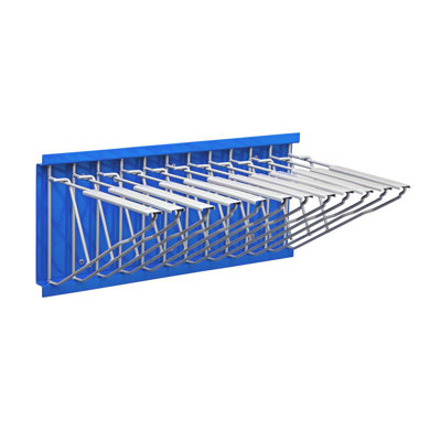 Blueprint Pivot Wall Rack, and 6026 24 in. Aluminum Hanging Blueprint Clamps 