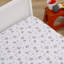 Drap-housse pour lit de bébé Star Wars May The Force Be With You