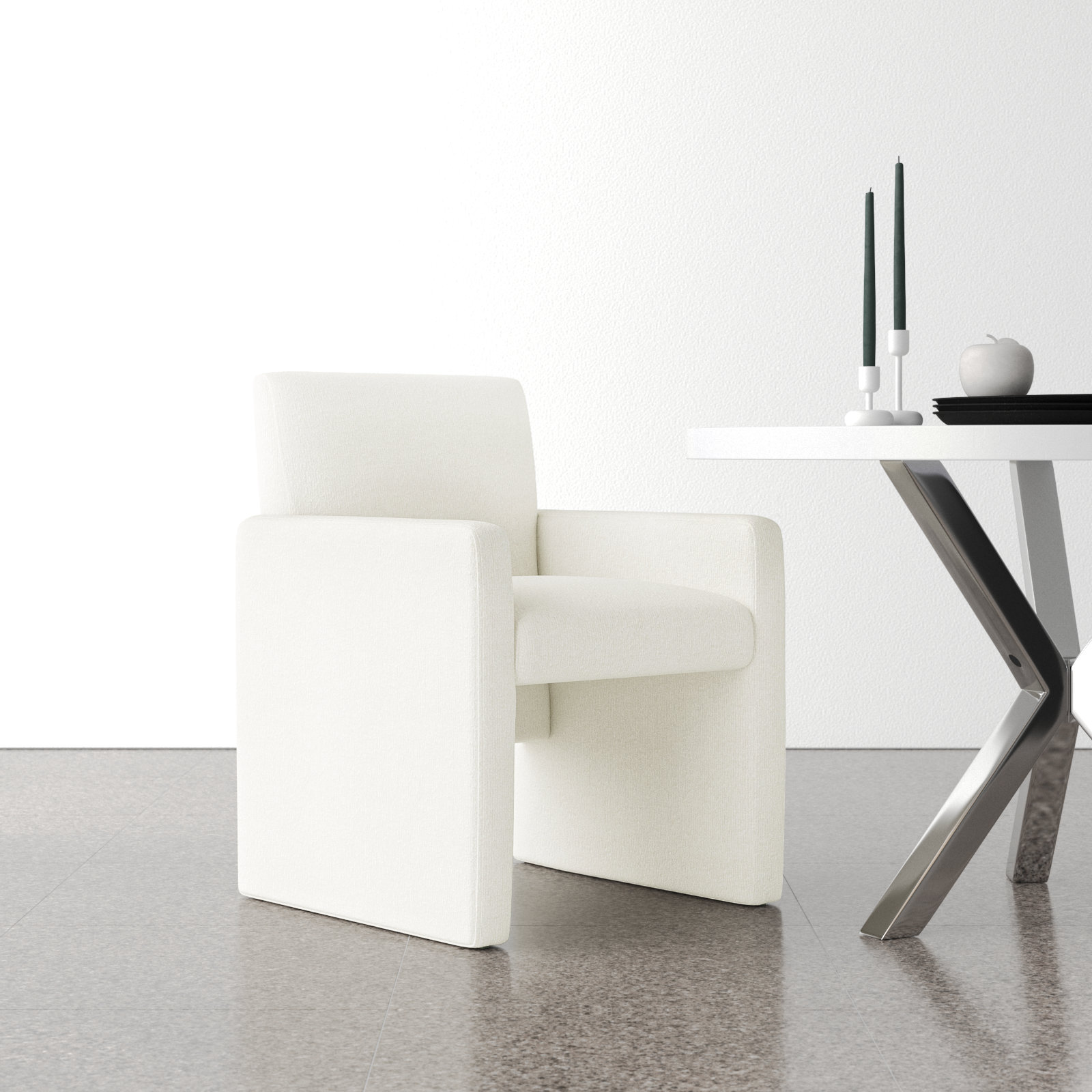 Ralston Side Chair, Fayette Cloud