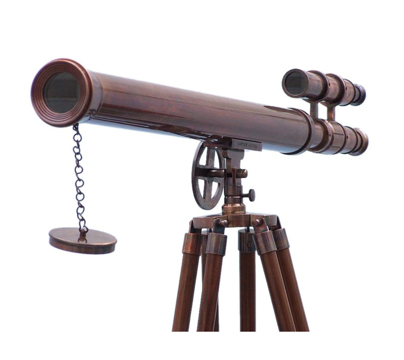Télescope griffith astro réfractive, Cuivre antique