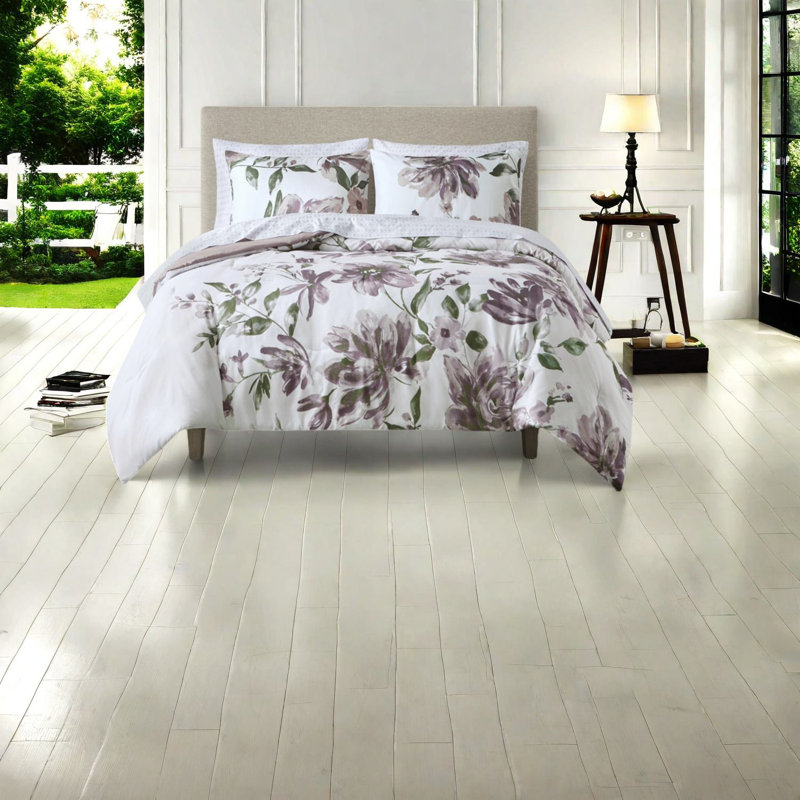 Premium Floral Polyester Bedding Sets For Modern Home