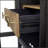 Glass Door Nightstand