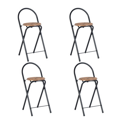 Adriona Counter Stool with Metal Frame