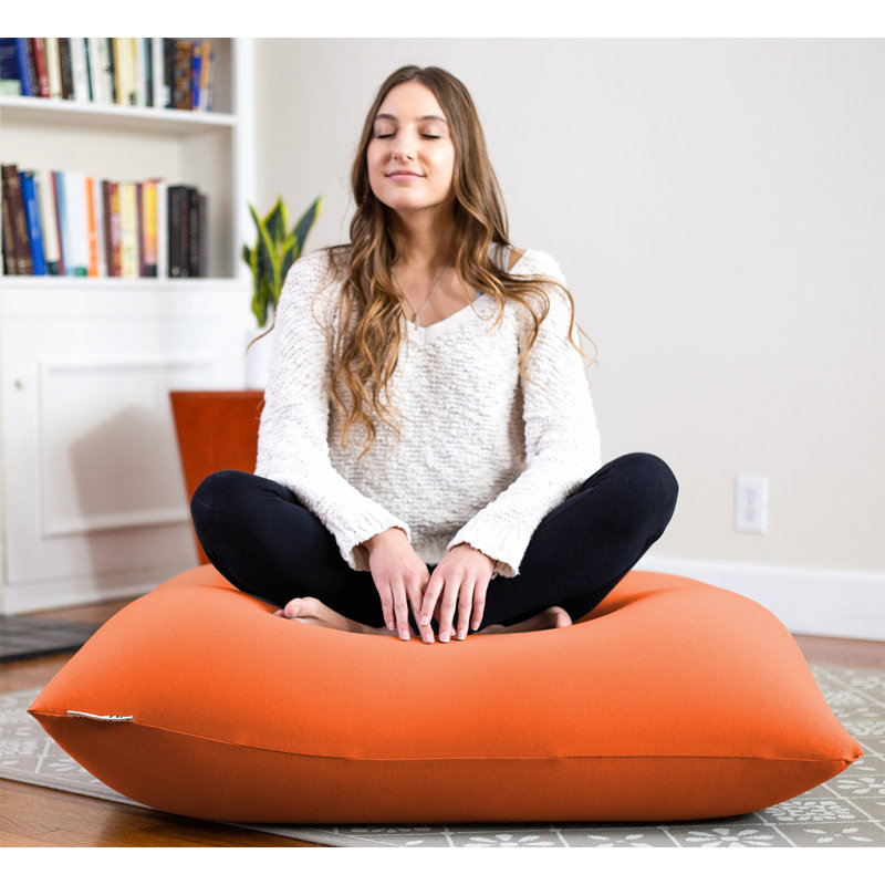 Fauteuil à billes Yogibo / d'intérieur, Orange