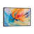 Black Floater Framed
