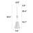 Zaidon 1 - Light Gold Cone Pendant