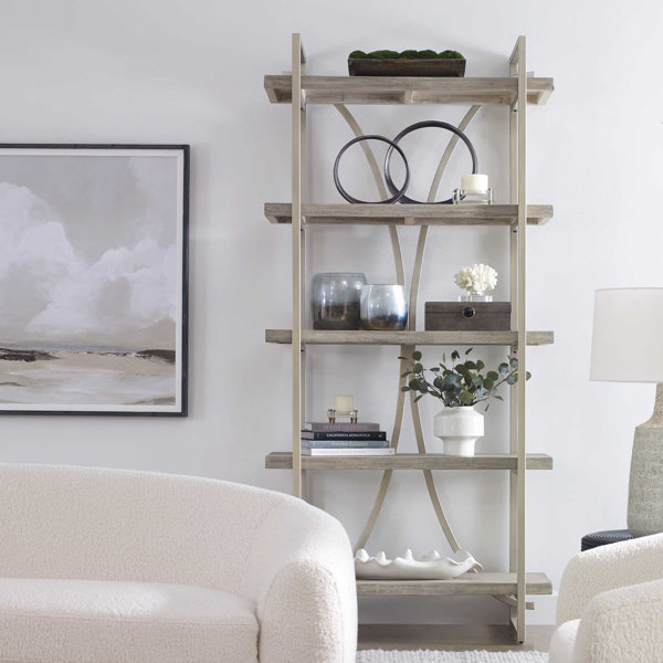 Bohouse Sway Ladder Bookcase | Wayfair