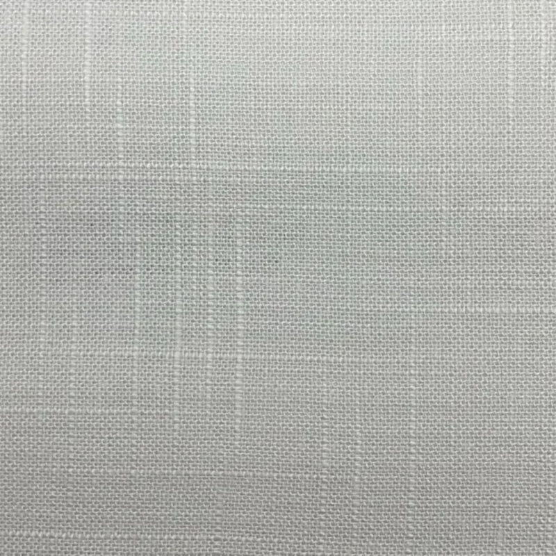 Lily Washed Linen Ruffled Romantic Farmhouse 18 inch Bed Skirt, Queen, Gray