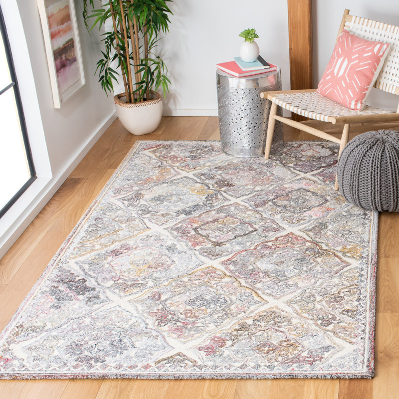 Micro-Loop Hand Tufted Performance Oriental Rug, Rectangle 8' x 10'