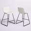 Tabouret de comptoir en simili cuir Aiyana-1302269750-1302269749