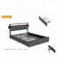 Lit de rangement avec station de charge-91791517