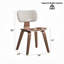 Chaise de salle à manger à oreilles Kalvyn