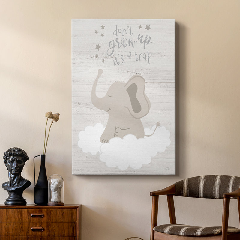 In The Clouds II - galerie sur mesure Cavas, H 18 po x l 12 po