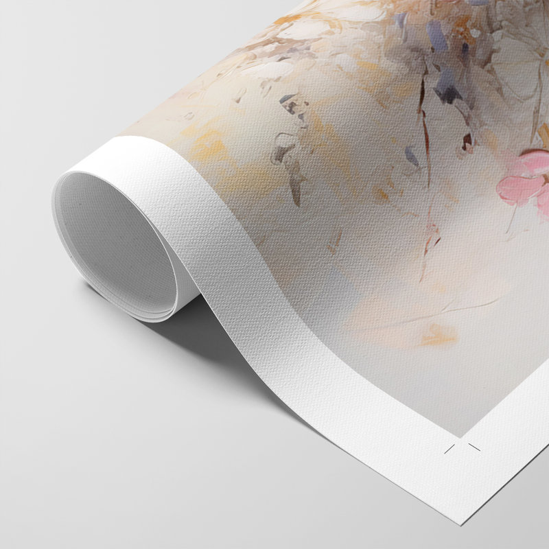 FLORAL Series CCDXL III - Impression sur toile seulement - NON CADRE