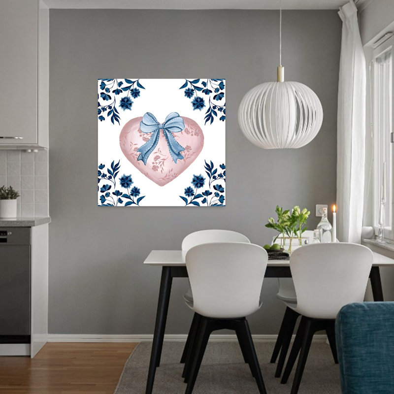 Art contemporain Art floral contemporain, H 32 po x l 32 po