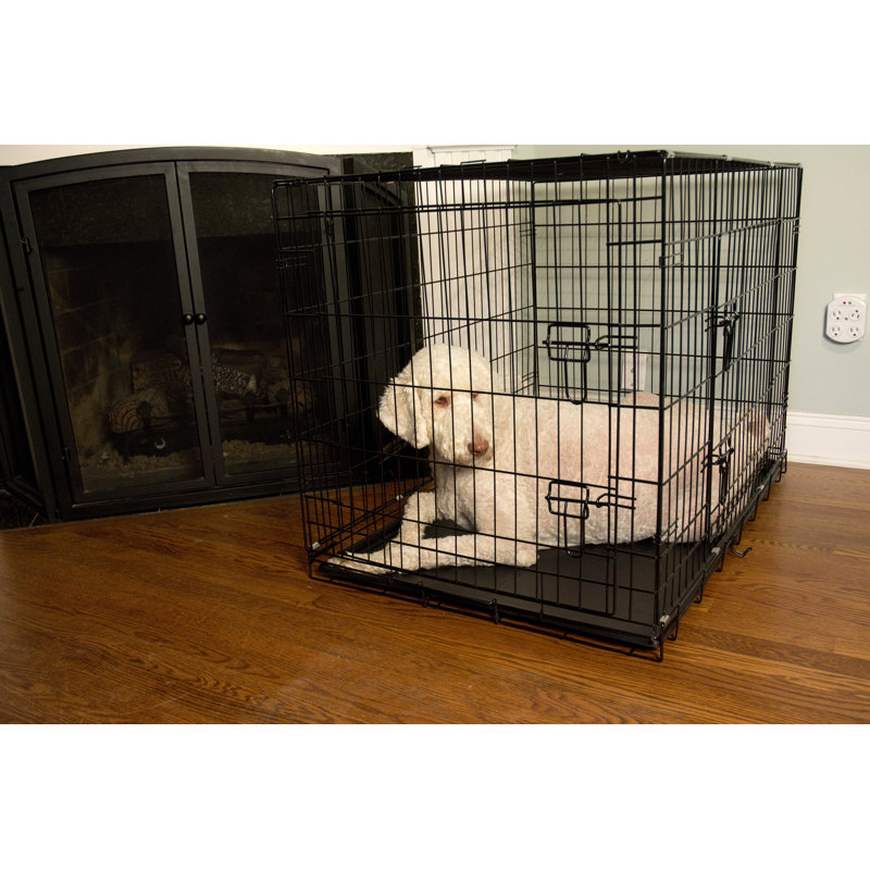 Cecere Pet Crate, 26" H x 24" W x 36" D