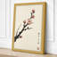 Blossom Branch Japandi - Wrapped Canvas-1901046680-1901046684