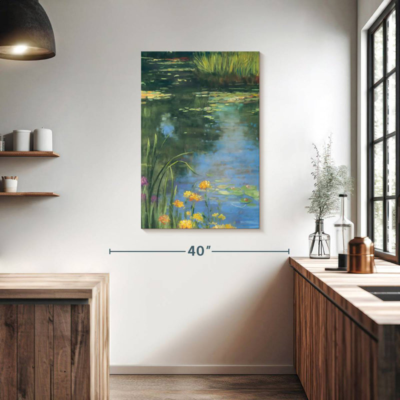 Étang de jardin Alvord II, H 39 po x l 26 po