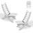 Alexeya Foldable Outdoor Adirondack Chair-240309892
