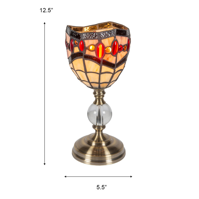 Fall River Tiffany Accent Lamp
