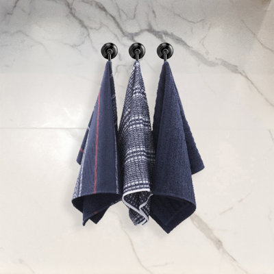 Nautica Cotton 3 Piece Tea Towel Set