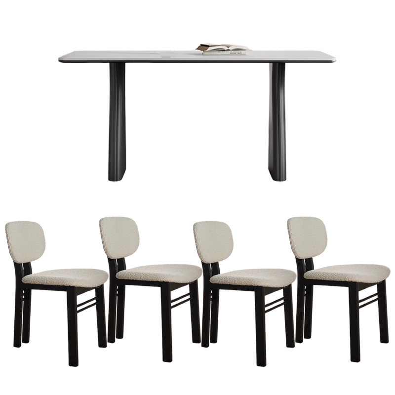 Table de salle à manger Durable, H 29,52 po x L 59,05 po x l 31,49 po