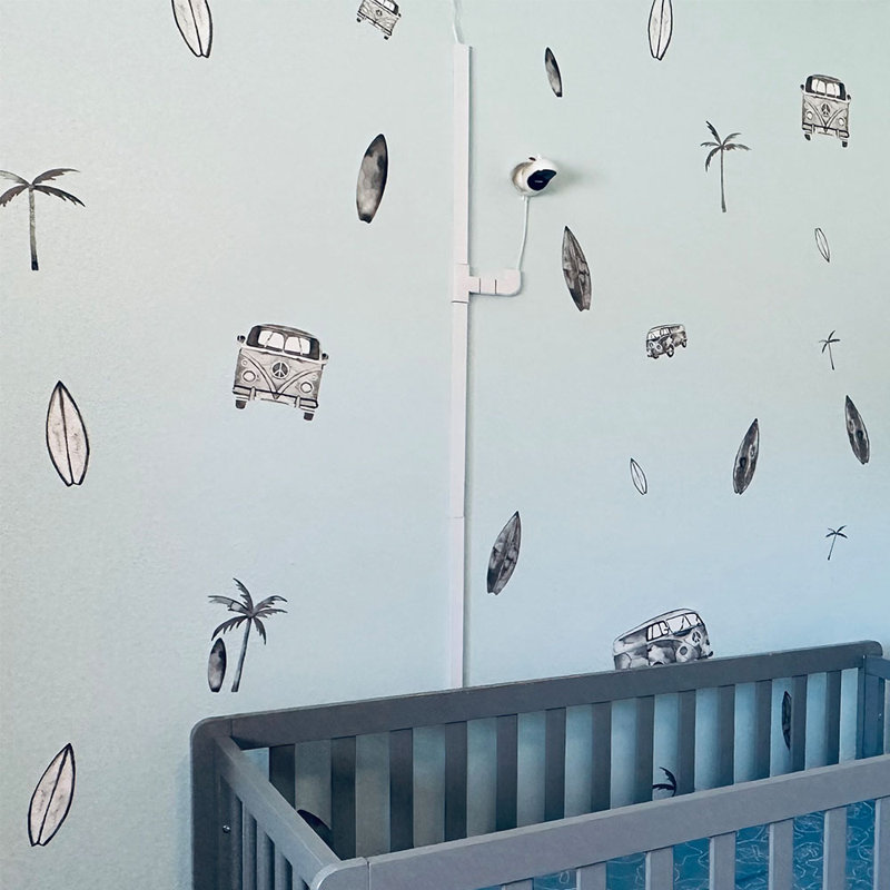 Non-Wall Damaging Wall Decal