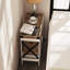 Table d'appoint, table de bout, table d'appoint pour canapé, table de chevet de table de bout pour chambre à coucher, salon, petits espaces