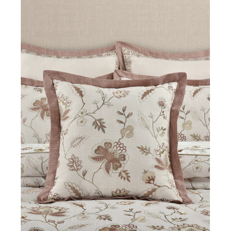 Santa Rosa 20" Square Decorative Throw Pillow
