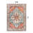 Transitional Medallion Washable Non Slip Area Rug-1254216271