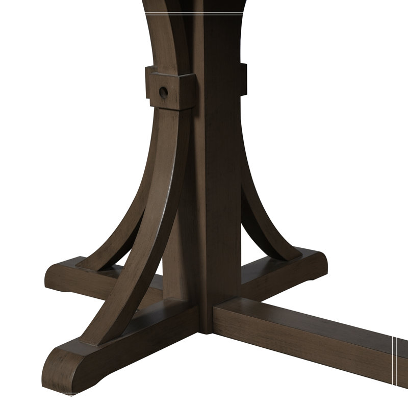 Kelford avec base à tréteaux, Espresso