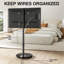 Pedestal TV Stand-1508029842
